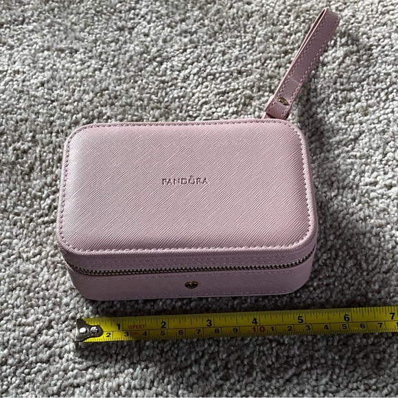 Pink Pandora Travel Jewelry Case - Picture 7 of 16